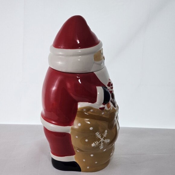 Temptations Christmas Santa Mug 24oz Gold bag holiday season gifts cocoa mocha - Picture 6 of 13